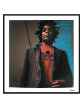 ILLUSTRATION BASQUIAT THE BLUE 2023